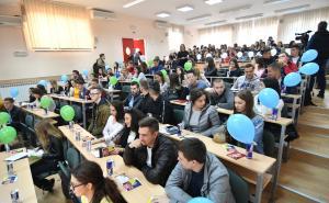 Foto: Nedim Grabovica / Radiosarajevo.ba / Ekonomski fakultet u Sarajevu dočekao nove studente